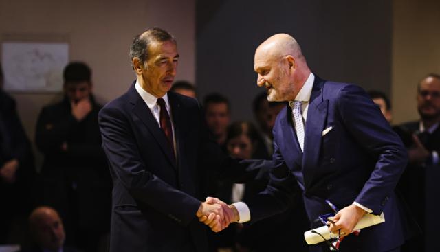 Andrea Pucci (Foto Lapresse)