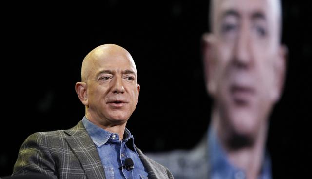 Jeff Bezos Jeff Bezos