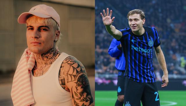 Il Tre (foto Federico Caraffa) - Nicolò Barella (foto Ipa) Il Tre (foto Federico Caraffa) - Nicolò Barella (foto Ipa)