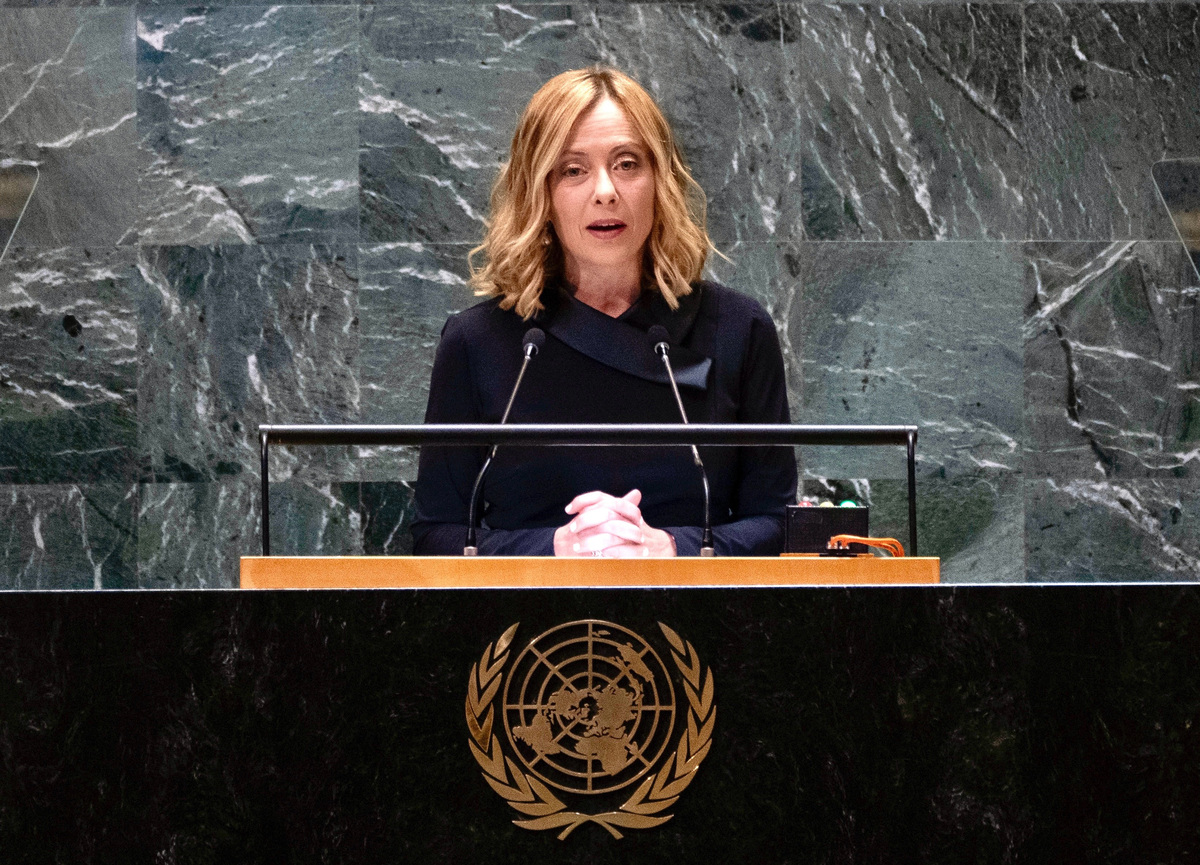 Meloni all'Onu "mini" svolta sulla Palestina. Premier meno trumpiana, ma evita di accodarsi all'anti-Israele Macron