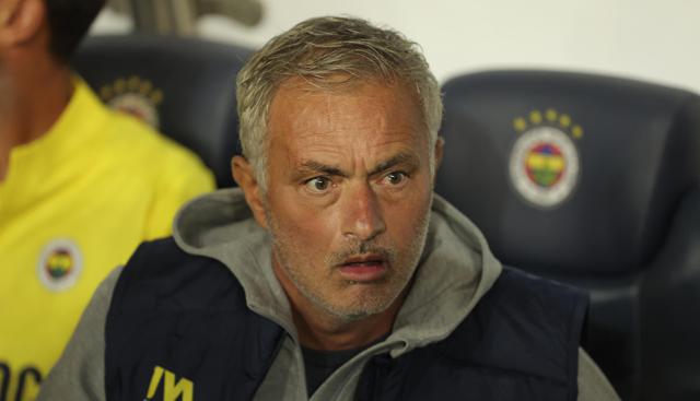 José Mourinho - foto Lapresse
