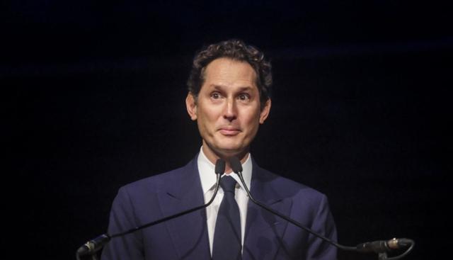 John Elkann (Foto Lapresse)