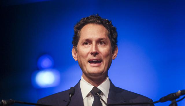 John Elkann John Elkann
