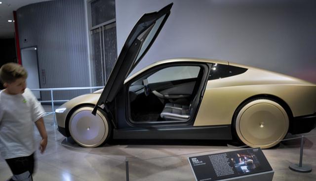 Robotaxi, Tesla (Foto Lapresse) Robotaxi, Tesla (Foto Lapresse)