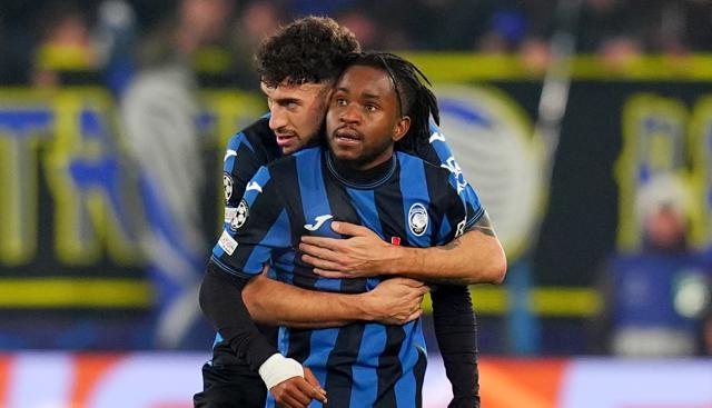 Ademola Lookman - foto Lapresse Ademola Lookman - foto Lapresse