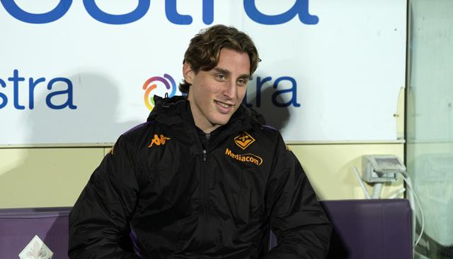 Edoardo Bove - foto Lapresse