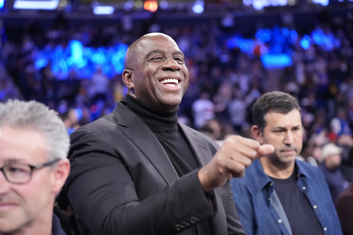 Magic Johnson Magic Johnson