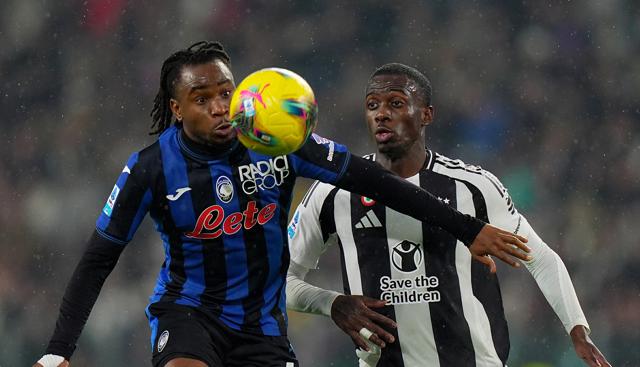 Ademola Lookman - foto Lapresse Ademola Lookman - foto Lapresse