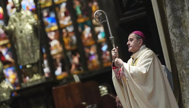 L'Arcivescovo Mario Delpini L'Arcivescovo Mario Delpini