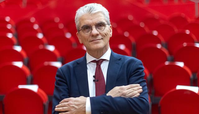 Marco Orlandi, rettore dell'Università Milano Bicocca Marco Orlandi, rettore dell'Università Milano Bicocca