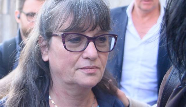 Garlasco: Daniela Ferrari, madre di Andrea Sempio Garlasco: Daniela Ferrari, madre di Andrea Sempio