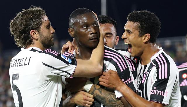 Kolo Muani - foto Lapresse