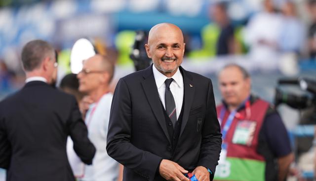 Luciano Spalletti - foto Lapresse