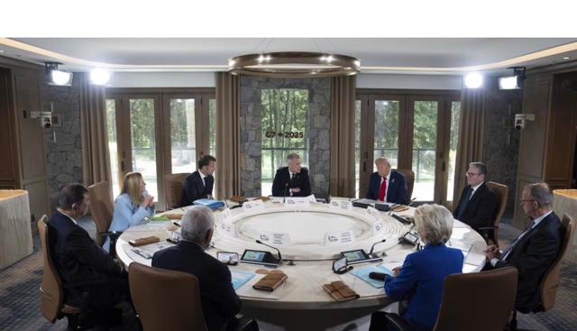 G7 Canada (Foto Lapresse) G7 Canada (Foto Lapresse)