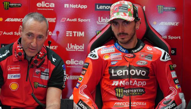 Pecco Bagnaia - foto Lapresse Pecco Bagnaia - foto Lapresse