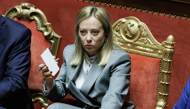 Giorgia Meloni comunicazioni Senato Giorgia Meloni comunicazioni Senato