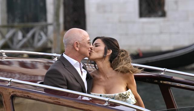 Matrimomio Jeff Bezos - gli arrivi a Venezia Matrimomio Jeff Bezos - gli arrivi a Venezia