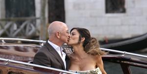 Matrimomio Jeff Bezos - gli arrivi a Venezia