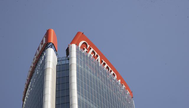 cade insegna Torre Generali