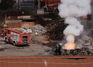 Roma, esplosioni al distributore: 45 feriti, due sono gravi. La protezione civile: “Tenete chiuse le finestre”