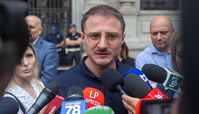 Filippo Borsellino, portavoce del Comitato Famiglie Sospese