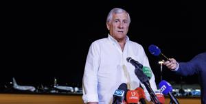 Tajani, Ciampino, Gaza