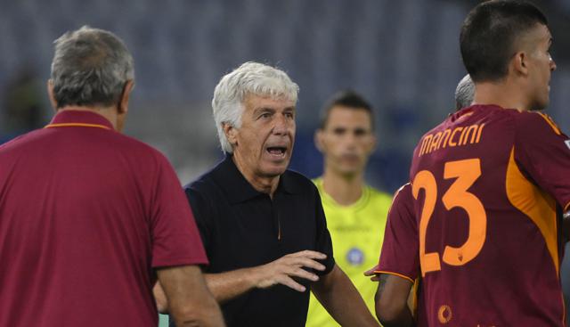 Gian Piero Gasperini - foto Lapresse  