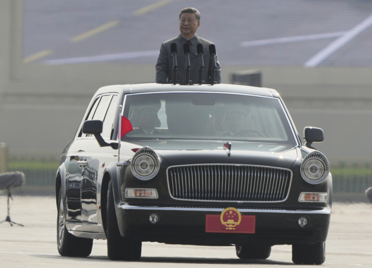 Xi Jinping (Foto Lapresse) Xi Jinping (Foto Lapresse)