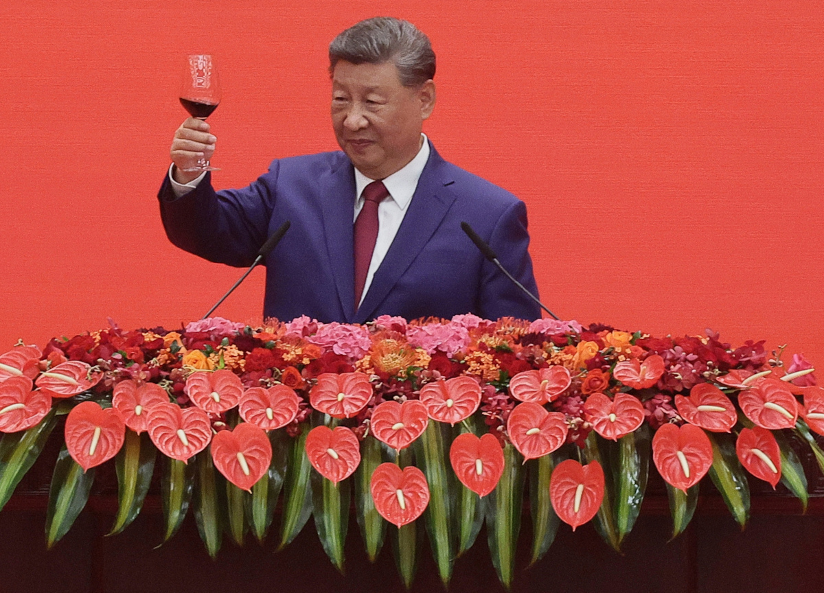 Xi Jinping (Foto Lapresse) Xi Jinping (Foto Lapresse)
