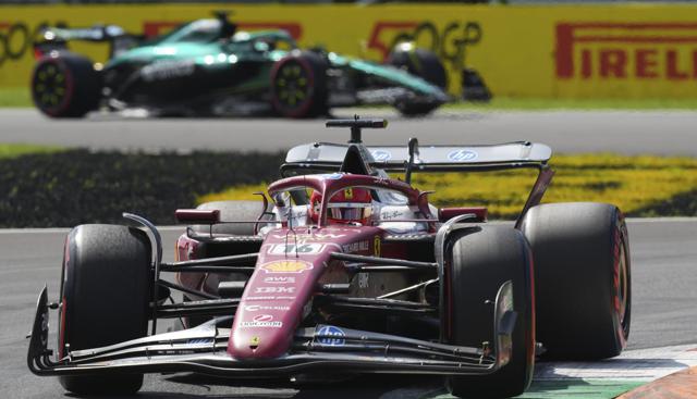 Ferrari, Libere 2: McLaren-Norris al comando, ma Leclerc è in scia. E Verstappen-Ferrari...