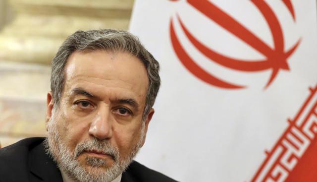 Abbas Araghchi, ministro degli Esteri iraniano (Foto Lapresse)