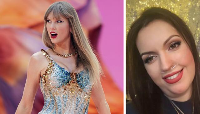 Taylor Swift e Silvia Stoyanova