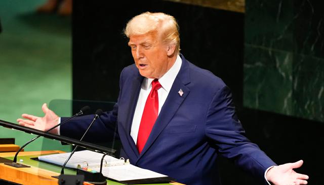 Discorso Donald Trump Assemblea Nazioni Unite