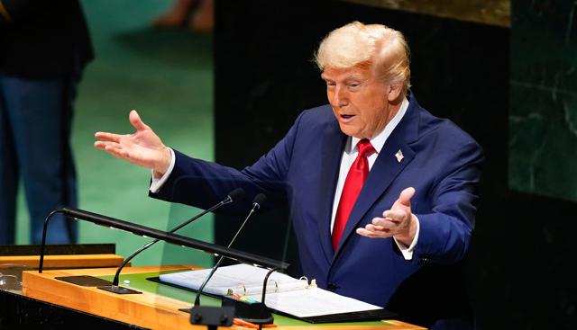 Discorso Donald Trump Assemblea Nazioni Unite