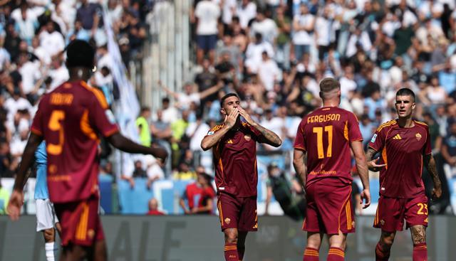 Lorenzo Pellegrini - foto Lapresse