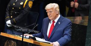 Discorso Donald Trump Assemblea Nazioni Unite