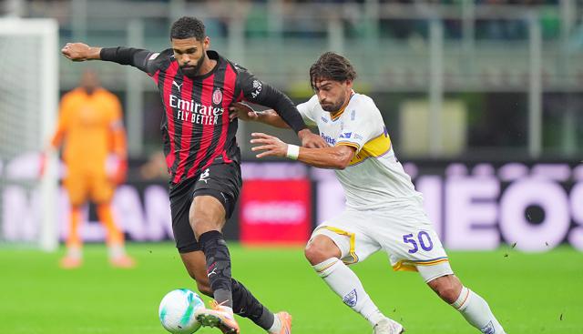 Ruben Loftus Cheek - foto Lapresse