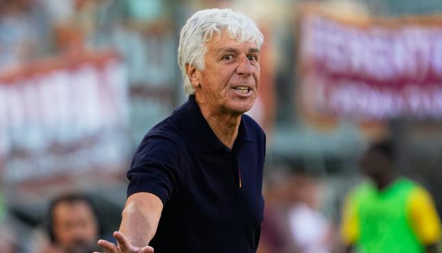 Gasperini - foto Lapresse