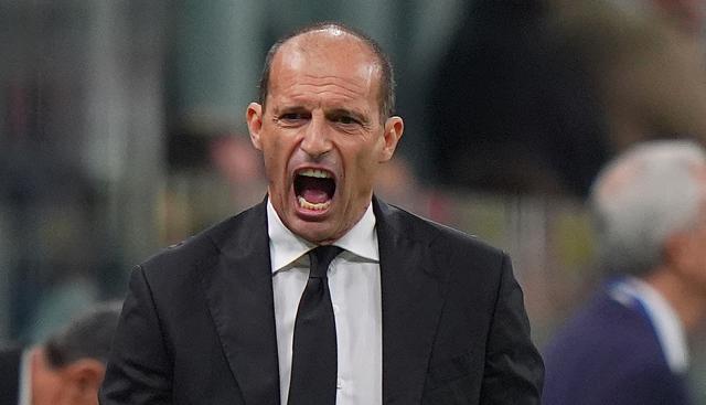Massimiliano Allegri - foto Lapresse