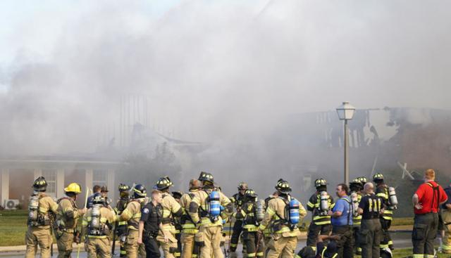 Sparatoria in Michigan (Foto Lapresse) Sparatoria in Michigan (Foto Lapresse)
