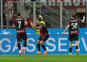 Milan-Napoli 2-1, Pulisic show poi in 10 soffre e vince. Conte: "De Bruyne? Spero fosse contrariato per il risultato, sennÃ² ha preso la persona sbagliata"