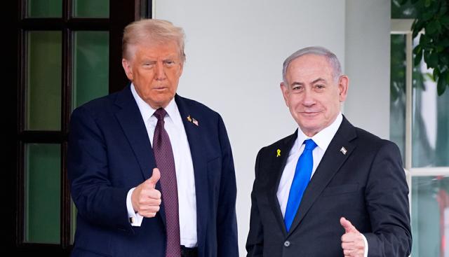 Donald Trump e Benjamin Netanyahu
