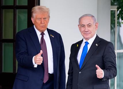 Netanyahu negli Usa con due obiettivi: disarmare Hamas e avvertire l'Iran. Trump: "Pronti a intervenire"