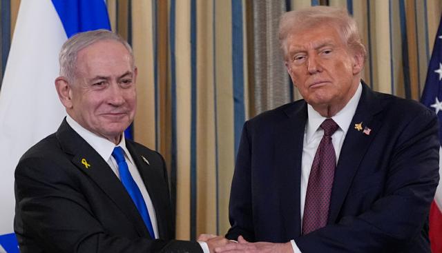 Donald Trump e Benjamin Netanyahu Donald Trump e Benjamin Netanyahu