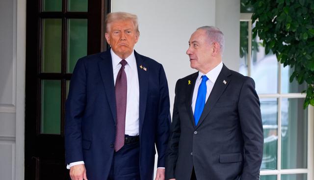 Donald Trump e Benjamin Netanyahu