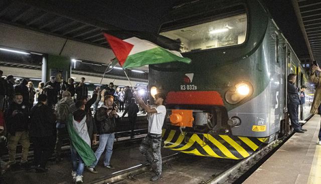 L'occupazione della stazione di Cadorna