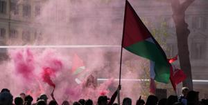 Sciopero e manifestazioni pro Gaza a Roma