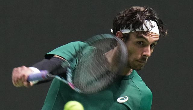 Lorenzo Musetti - foto Lapresse Lorenzo Musetti - foto Lapresse