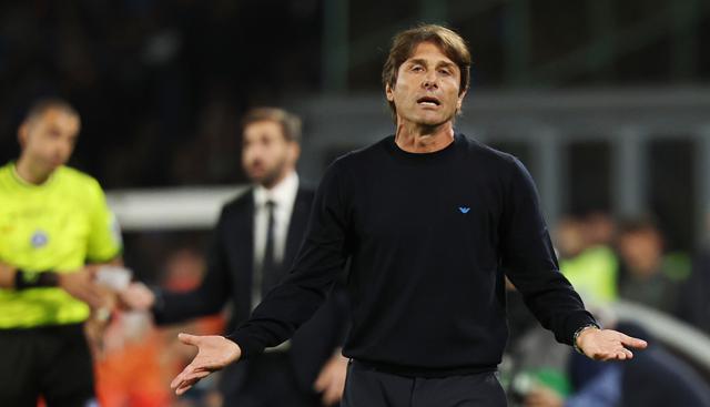 Antonio Conte - foto Lapresse Antonio Conte - foto Lapresse