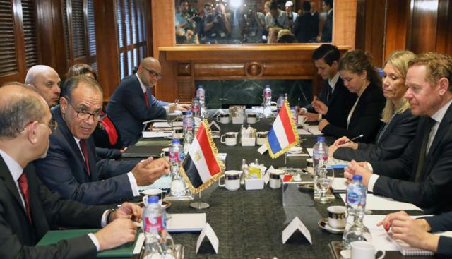 Negoziati in Egitto tra Israele e Hamas (Foto Lapresse)